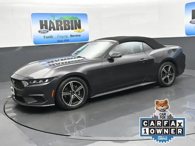 2024 Ford Mustang EcoBoost Premium Convertible for sale in Scottsboro, AL