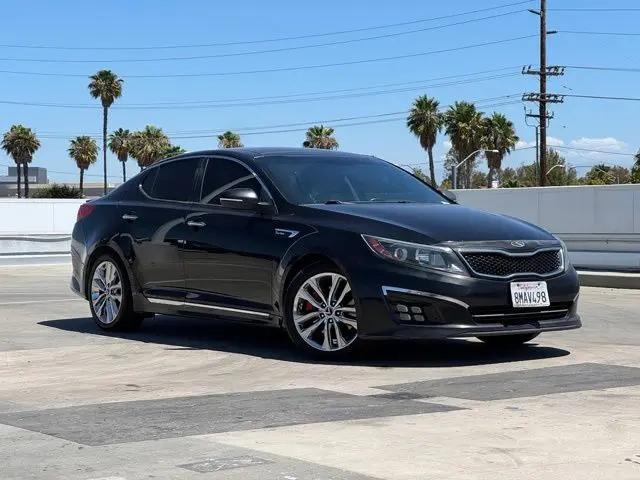 2015 Kia Optima SXL Turbo