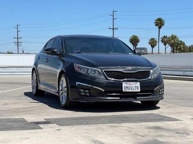 2015 Kia Optima SXL Turbo