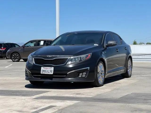 2015 Kia Optima SXL Turbo
