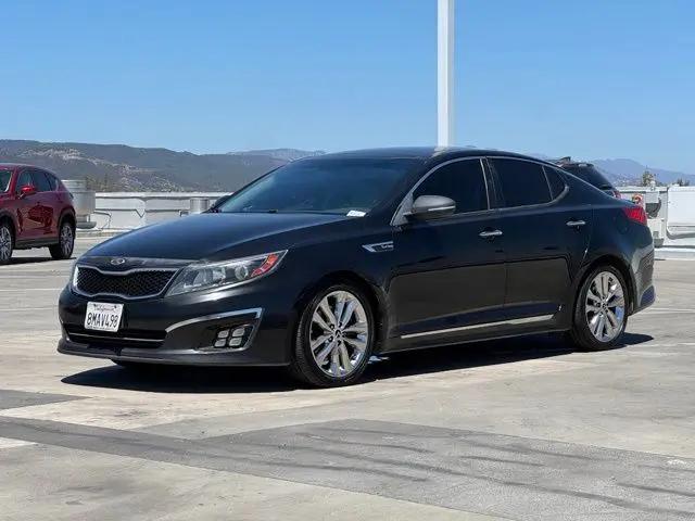 2015 Kia Optima SXL Turbo