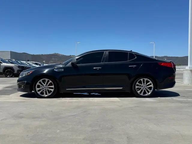 2015 Kia Optima SXL Turbo