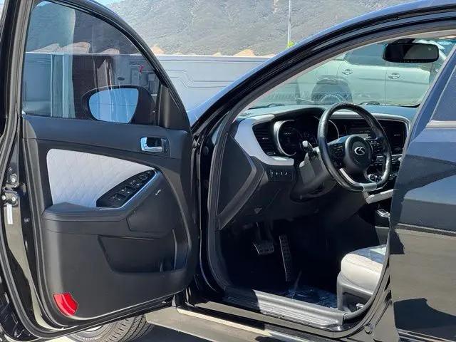 2015 Kia Optima SXL Turbo