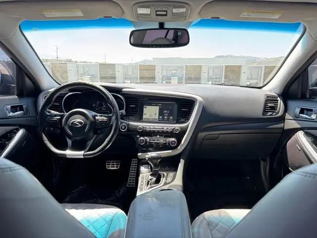 2015 Kia Optima SXL Turbo