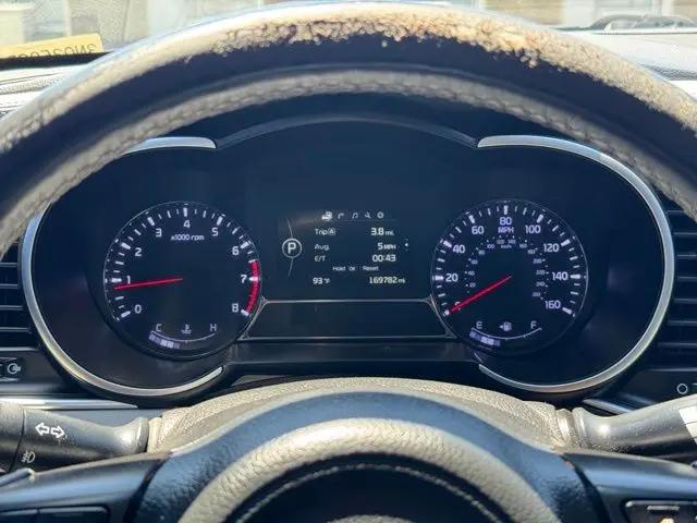 2015 Kia Optima SXL Turbo
