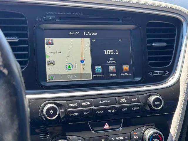 2015 Kia Optima SXL Turbo