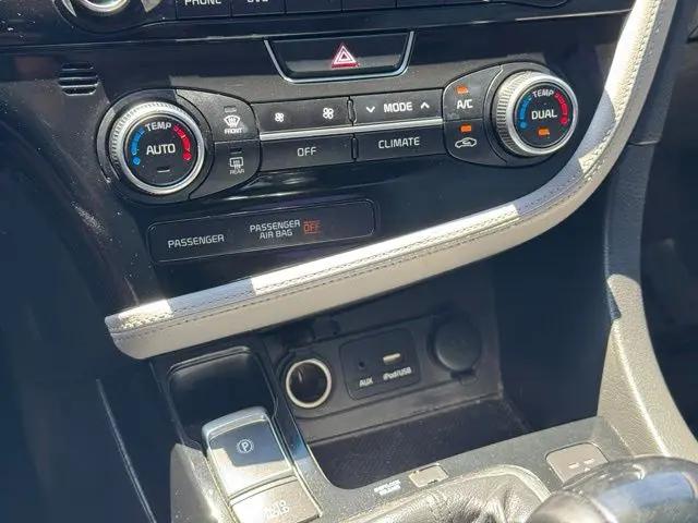 2015 Kia Optima SXL Turbo