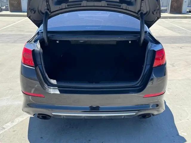 2015 Kia Optima SXL Turbo