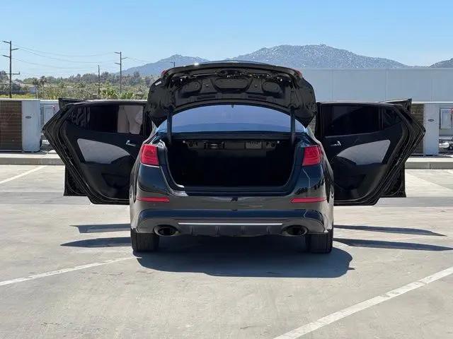 2015 Kia Optima SXL Turbo