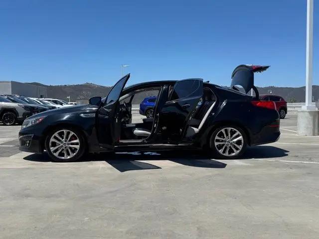 2015 Kia Optima SXL Turbo