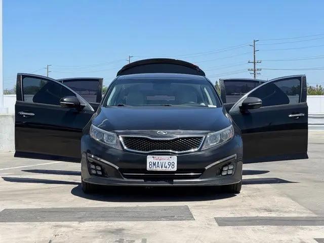 2015 Kia Optima SXL Turbo