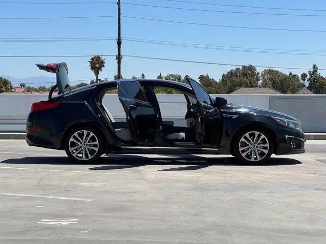 2015 Kia Optima SXL Turbo