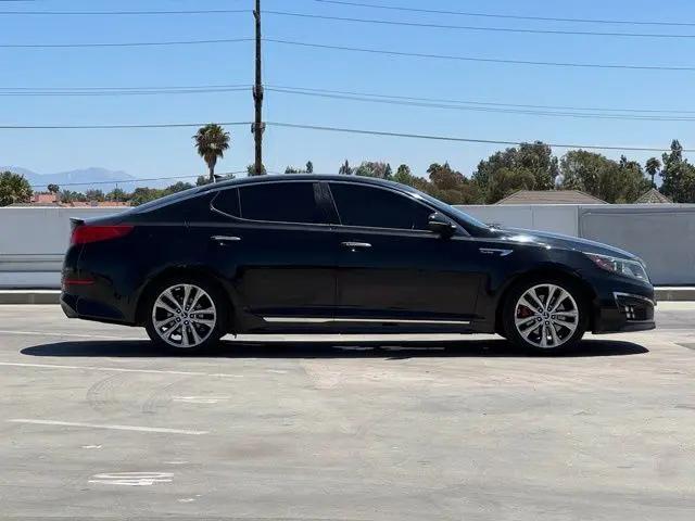 2015 Kia Optima SXL Turbo