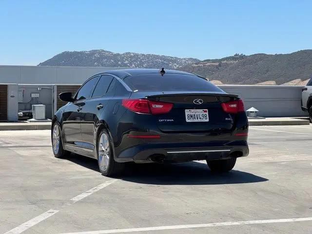 2015 Kia Optima SXL Turbo