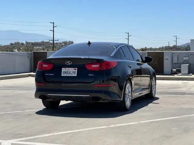 2015 Kia Optima SXL Turbo