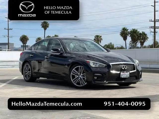 2017 INFINITI Q50 3.0t Sport for sale in Temecula, CA