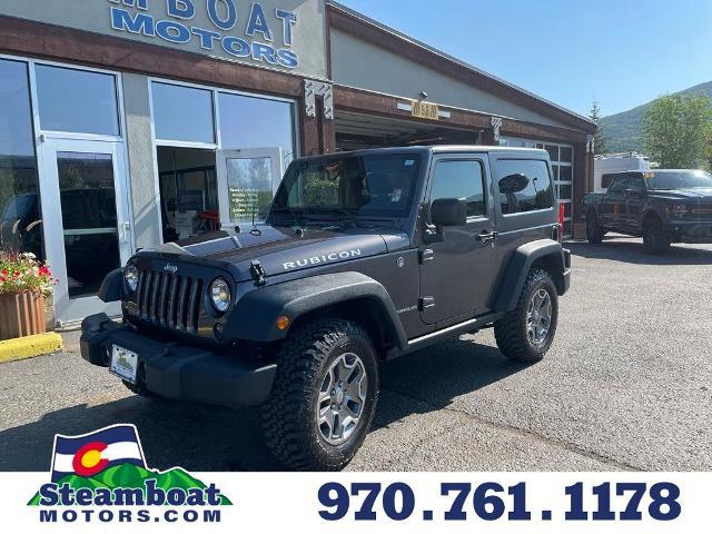 2016 Jeep Wrangler Rubicon for sale in Steamboat Springs, CO