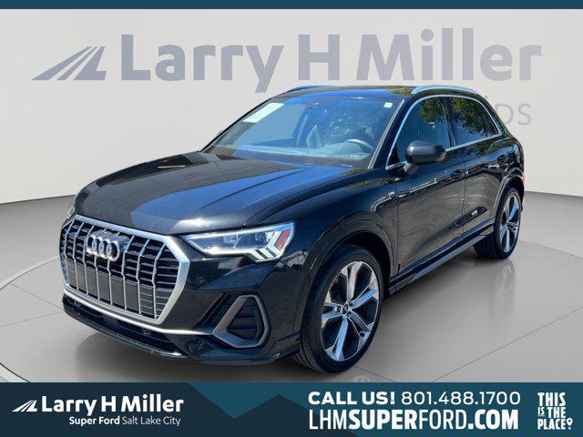 2020 Audi Q3 Premium Plus 45 TFSI S line quattro Tiptronic for sale in Salt Lake City, UT