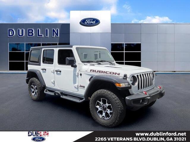 2023 Jeep Wrangler 4-Door Rubicon 4x4 for sale in Dublin, GA