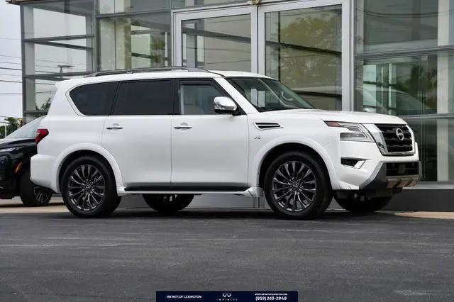 2022 Nissan Armada Platinum 4WD for sale in Lexington, KY