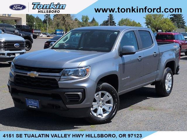2022 Chevrolet Colorado 4WD Crew Cab Short Box LT for sale in Hillsboro, OR