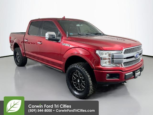 2018 Ford F-150 Platinum for sale in Pasco, WA