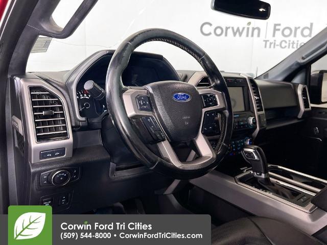 2018 Ford F-150 Platinum
