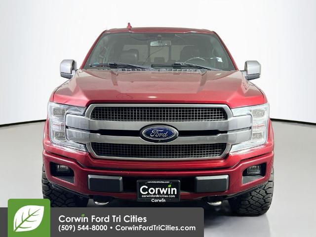 2018 Ford F-150 Platinum