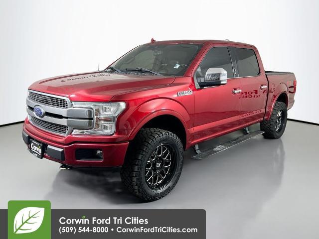 2018 Ford F-150 Platinum