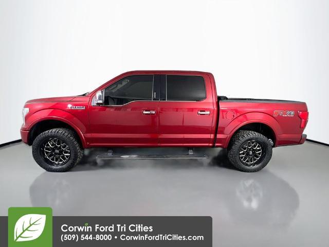 2018 Ford F-150 Platinum