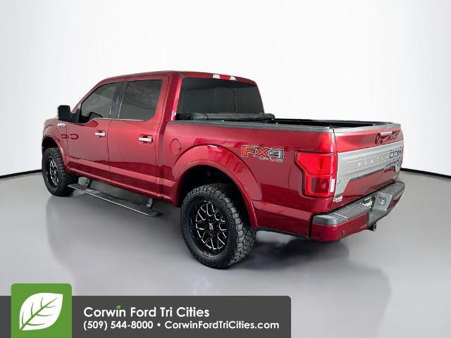 2018 Ford F-150 Platinum