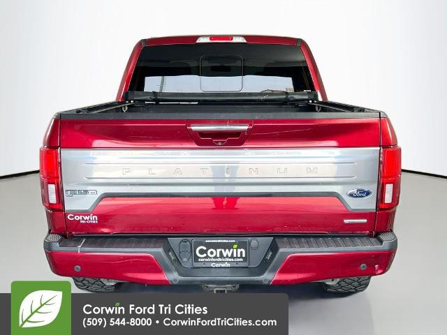 2018 Ford F-150 Platinum