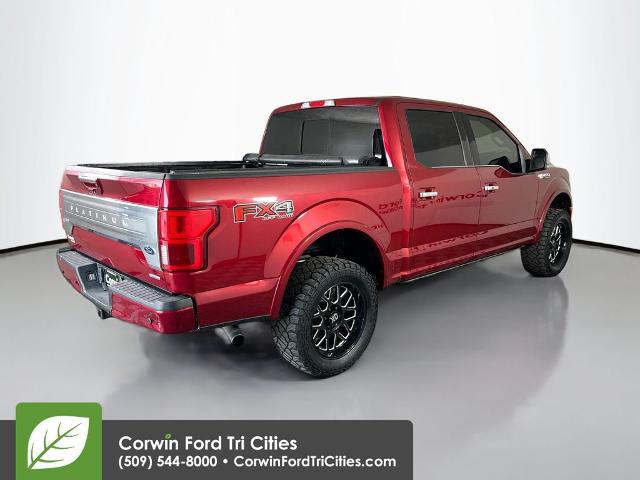 2018 Ford F-150 Platinum