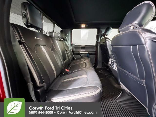 2018 Ford F-150 Platinum