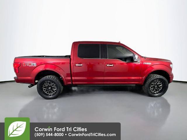2018 Ford F-150 Platinum