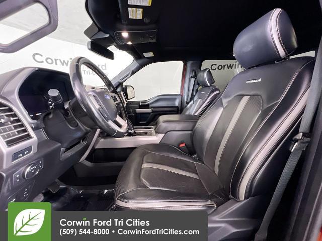 2018 Ford F-150 Platinum