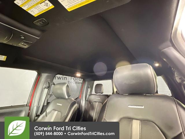 2018 Ford F-150 Platinum