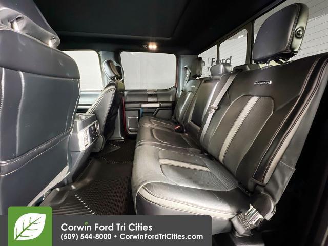 2018 Ford F-150 Platinum