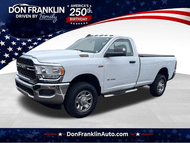 2021 Jeep Ram 2500 Tradesman Regular Cab 4x4 8' Box for sale in Columbia, KY