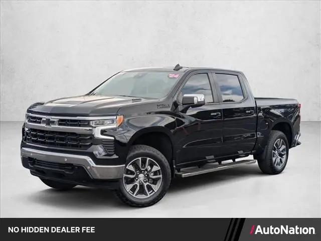 2024 Chevrolet Silverado 1500 4WD Crew Cab Short Bed LT for sale in Littleton, CO