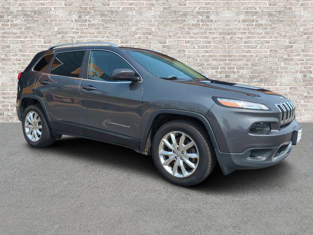 2017 Jeep Cherokee Limited for sale in Richmond, VA