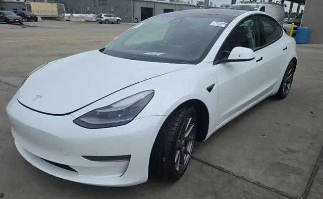 2021 Tesla Model 3 Long Range Dual Motor All-Wheel Drive for sale in Friendswood, TX