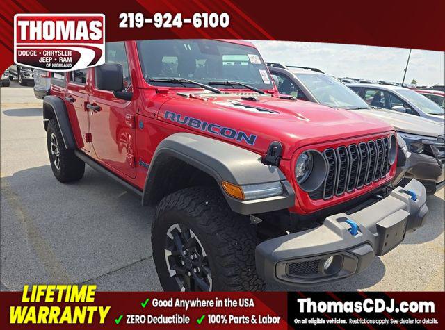2025 Jeep Wrangler 4xe Rubicon 4xe for sale in Highland, IN