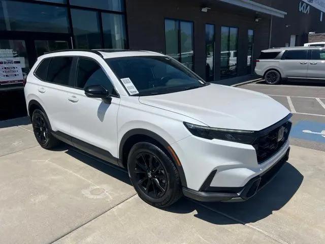2024 Honda CR-V Hybrid Sport-L for sale in Layton, UT