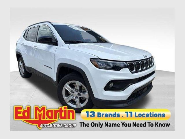 2024 Jeep Compass Latitude 4x4 for sale in Anderson, IN
