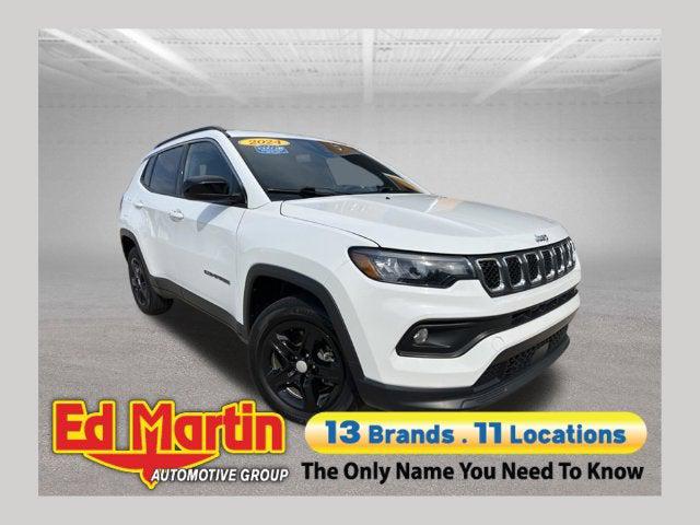 2024 Jeep Compass Latitude 4x4 for sale in Anderson, IN