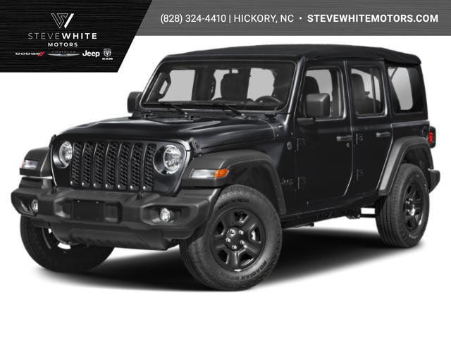 2024 Jeep Wrangler 4-Door Sahara 4x4 for sale in Hickory, NC