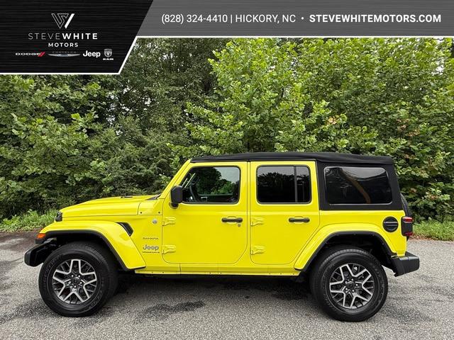 2024 Jeep Wrangler 4-Door Sahara 4x4 for sale in Hickory, NC