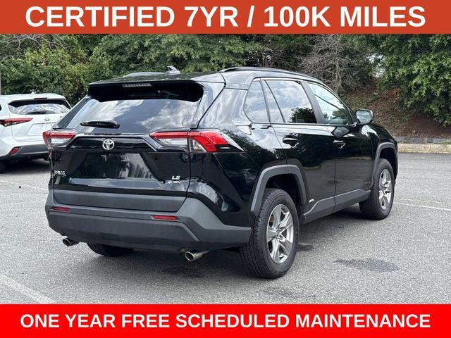 2025 Toyota RAV4 Hybrid LE 2025 Toyota RAV4 Hybrid LE
