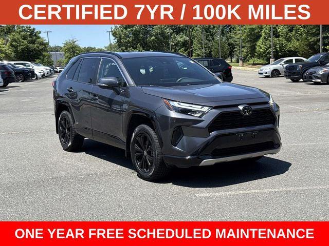 2025 Toyota RAV4 Hybrid SE 2025 Toyota RAV4 Hybrid SE